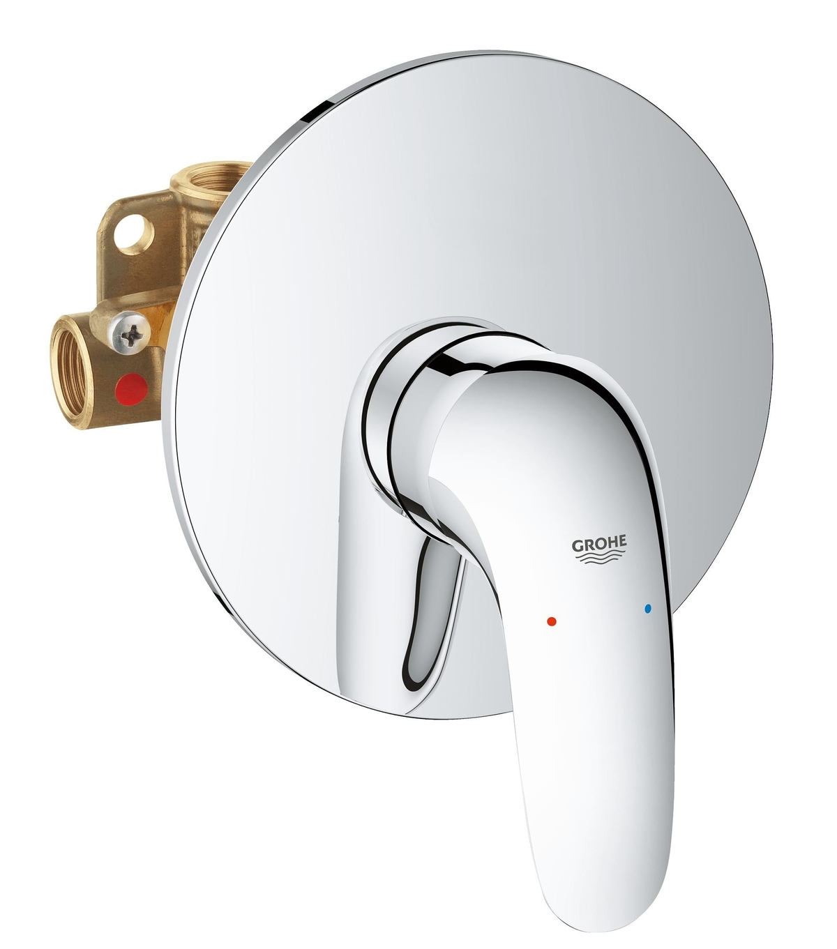 Смеситель для душа GROHE Eurostyle, хром 23725003
