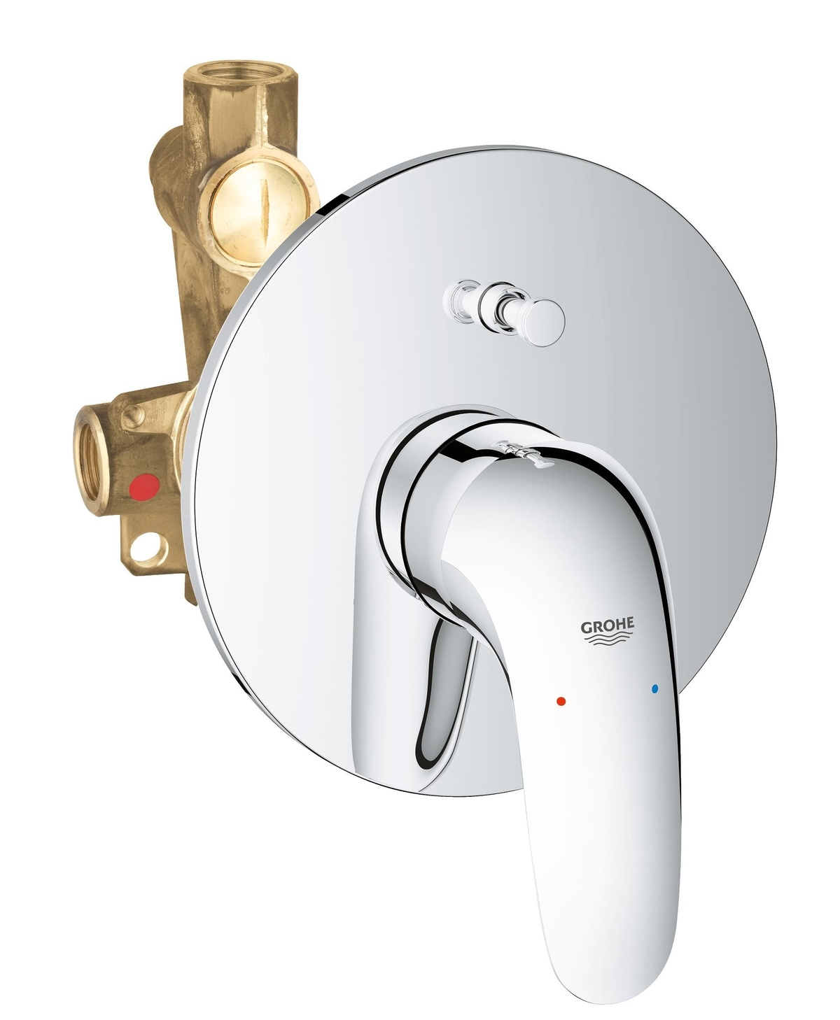 Смеситель для ванны GROHE Eurostyle, хром 23730003