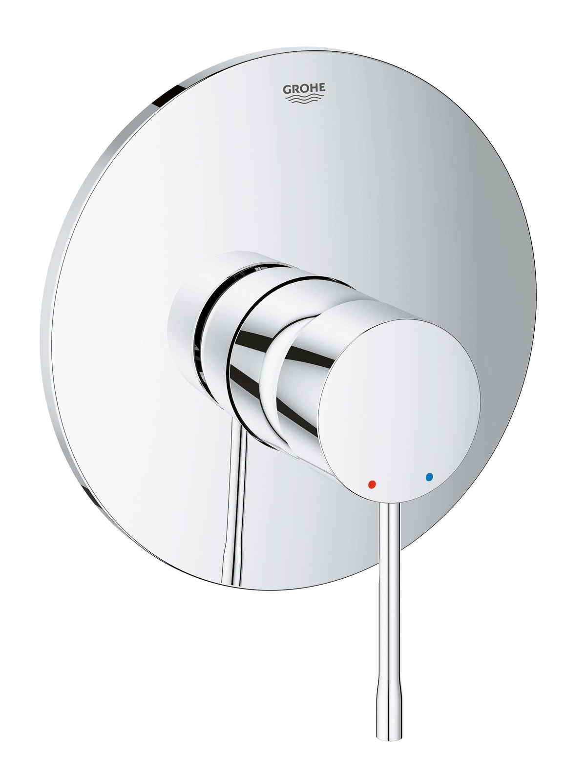 Смеситель для душа GROHE Essence+ (верхняя монтажная часть), хром 19286001