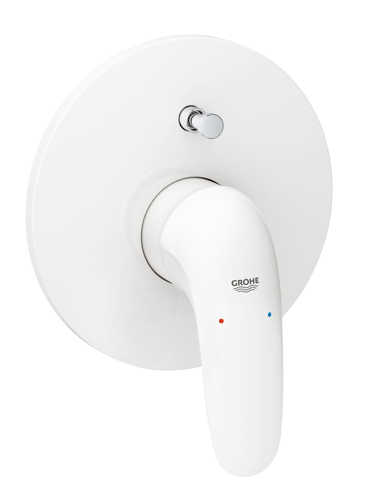 Смеситель для ванны GROHE Eurostyle без встраиваемого механизма, белая луна 29099LS3
