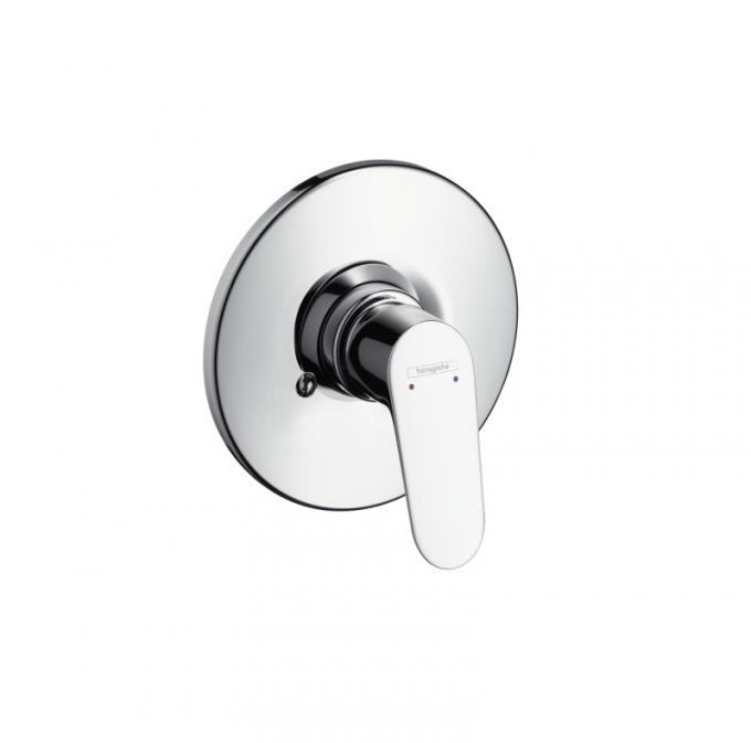 Смеситель для душа Hansgrohe Focus 31967000, однорычажный, СМ (скрытая часть нужна 13620180)