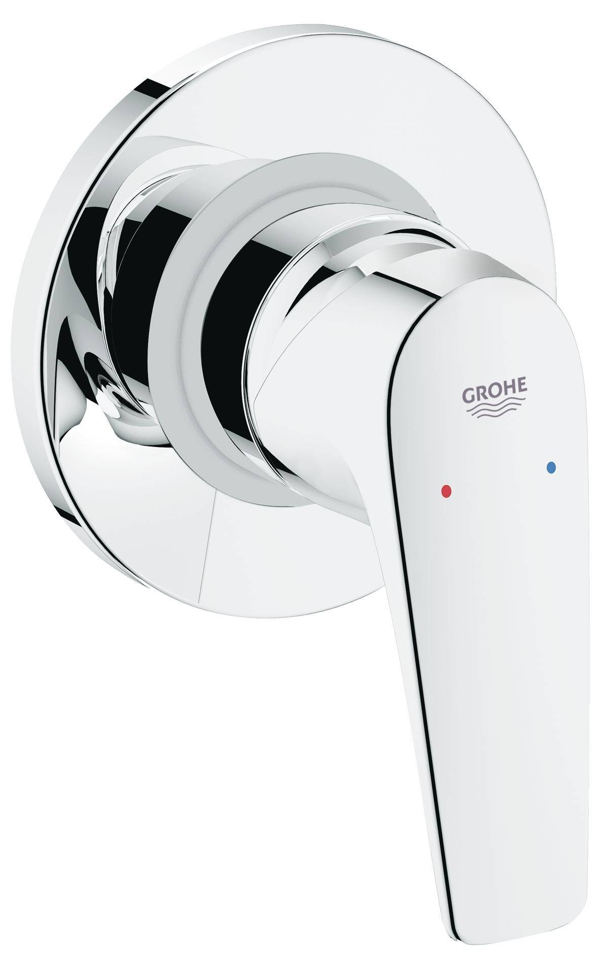 Смеситель для душа GROHE BauFlow (внешняя и встраиваемая части) 29046000
