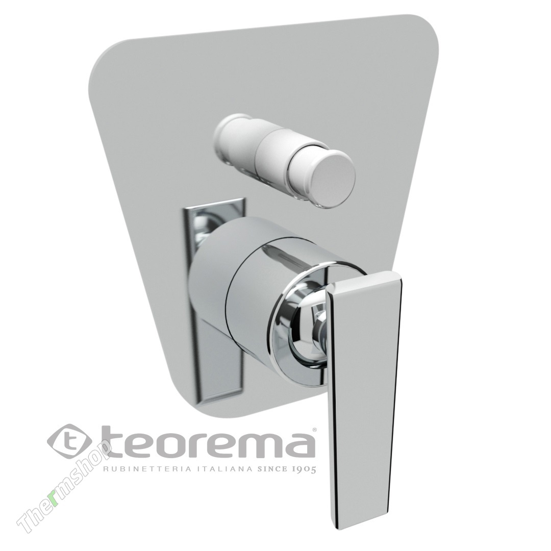 Встраиваемый смеситель Teorema CODE