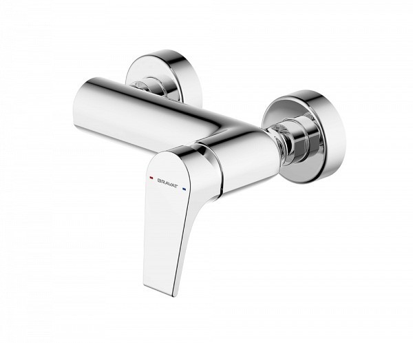Смеситель для душа Bravat Vega F9119177CP-01 (хром)
