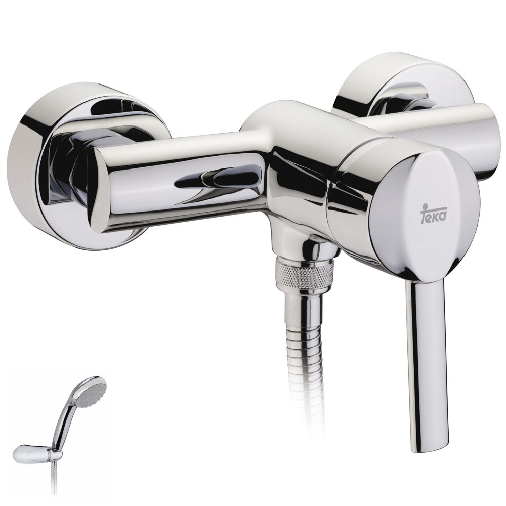Смеситель для душа Teka Ares 232320200 (хром)