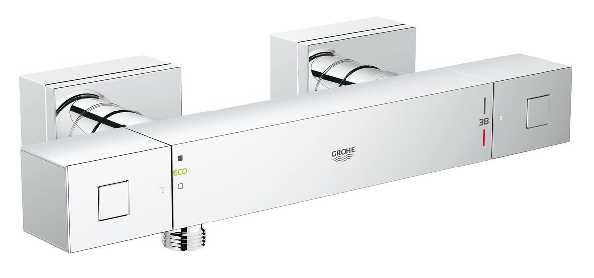 Термостат для душа GROHE Grohtherm Cube, хром 34488000