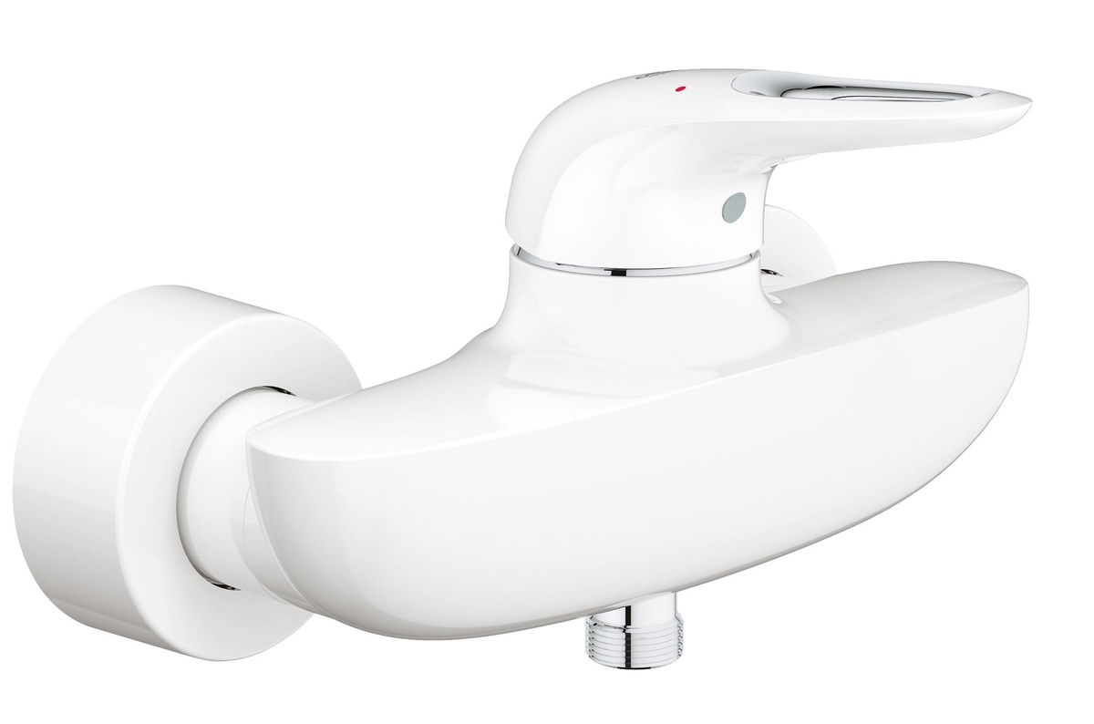 Смеситель для душа GROHE Eurostyle new, белая луна 33590LS3