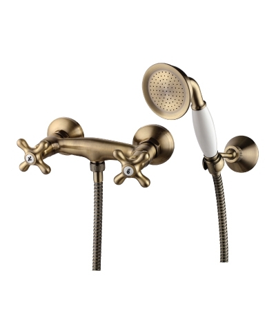Смеситель для душа Lemark Vintage LM2803B (бронза)