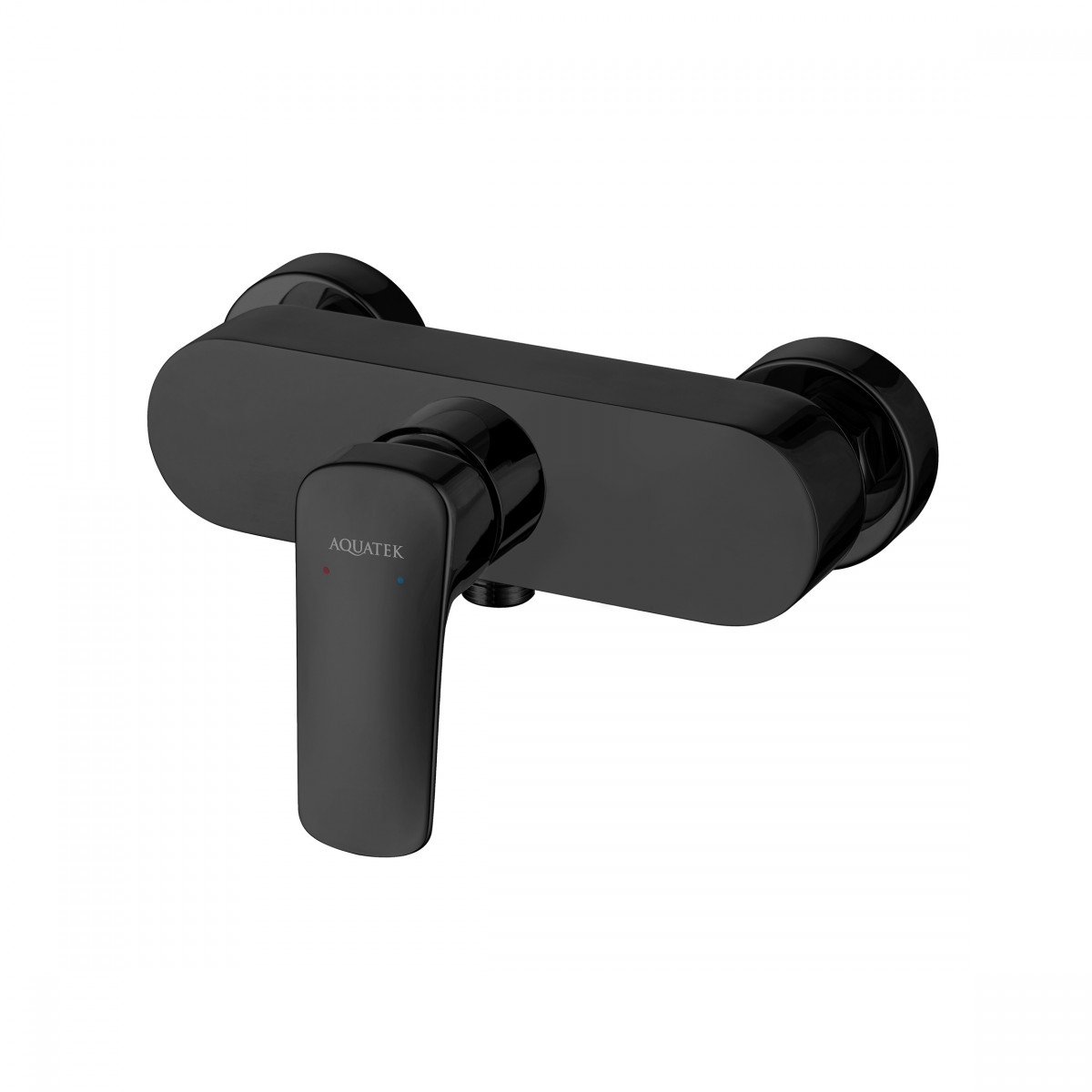 Смеситель для душа Aquatek Вега AQ1060MB (черный матовый)