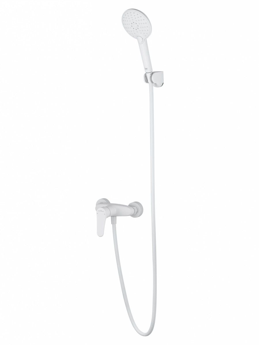 Смеситель для душа Wonzon&Woghand Alfa WW-AE3102-MW (черный матовый)