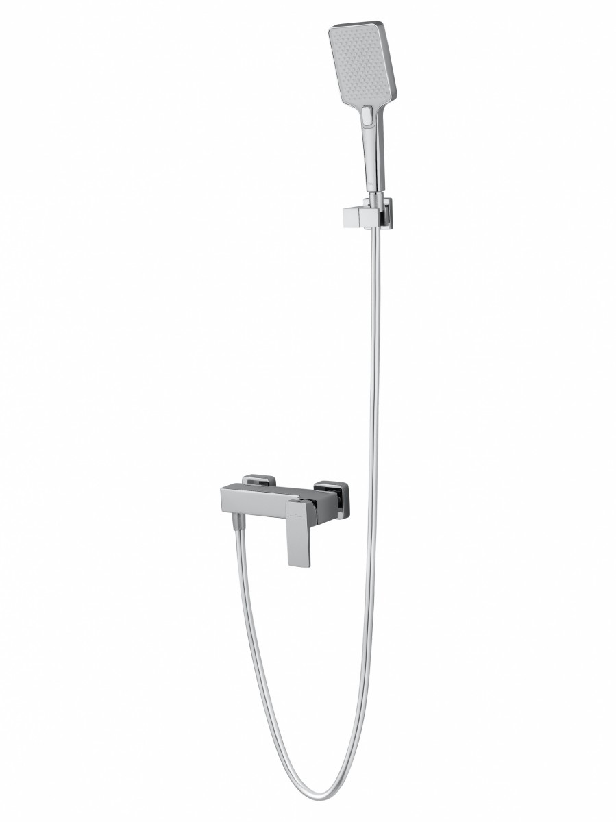 Смеситель для душа Wonzon&Woghand Cube 2.0 WW-88048068-CR (хром)