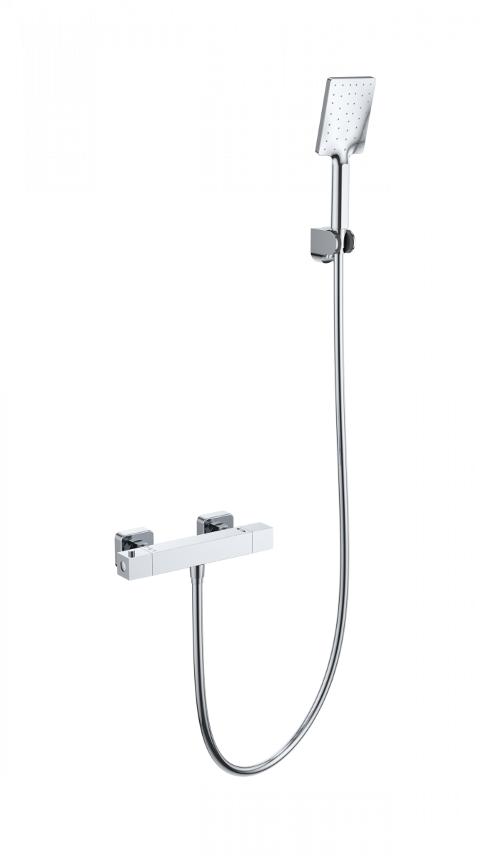 Смеситель для душа Wonzon&Woghand Stay 3 WW-B2062-A-CR (хром) с термостатом
