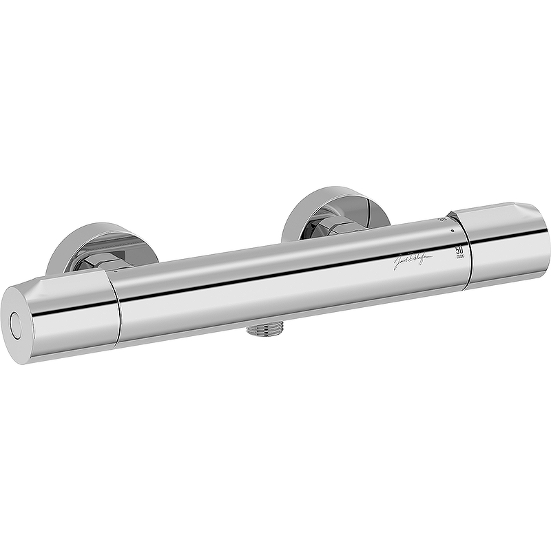 Смеситель для ванны Jacob Delafon Metro E24394-CP (хром) с термостатом