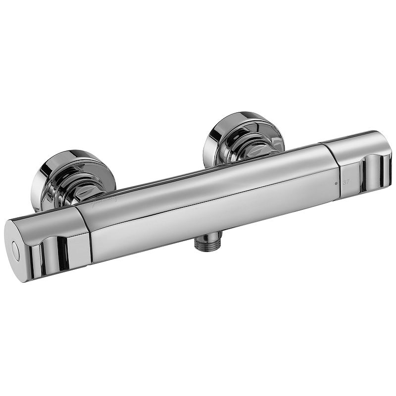 Смеситель для душа Jacob Delafon Singulier E10872-CP (хром) с термостатом