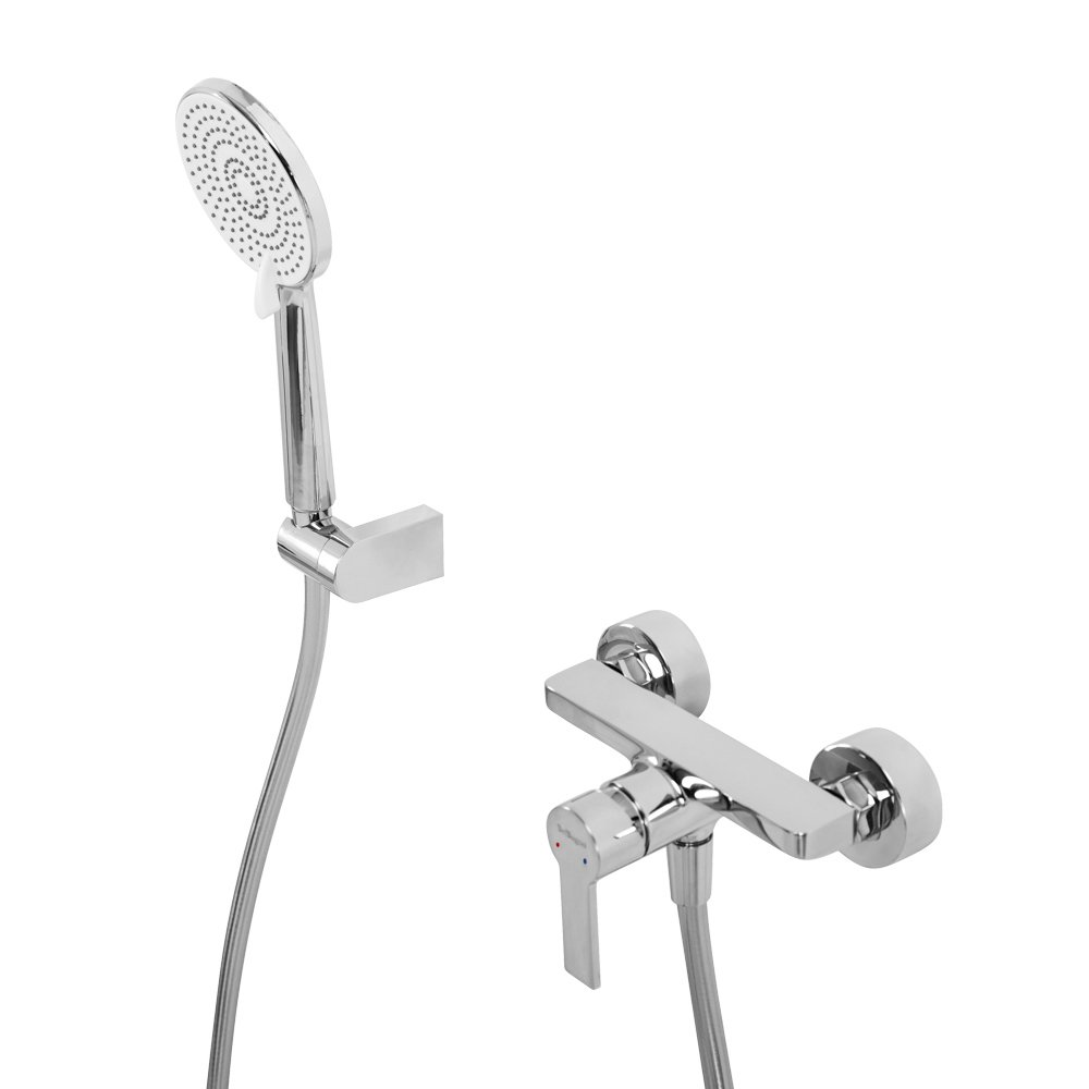 Смеситель для душа BelBagno Aurora AURORA-ESDM-CRM хром