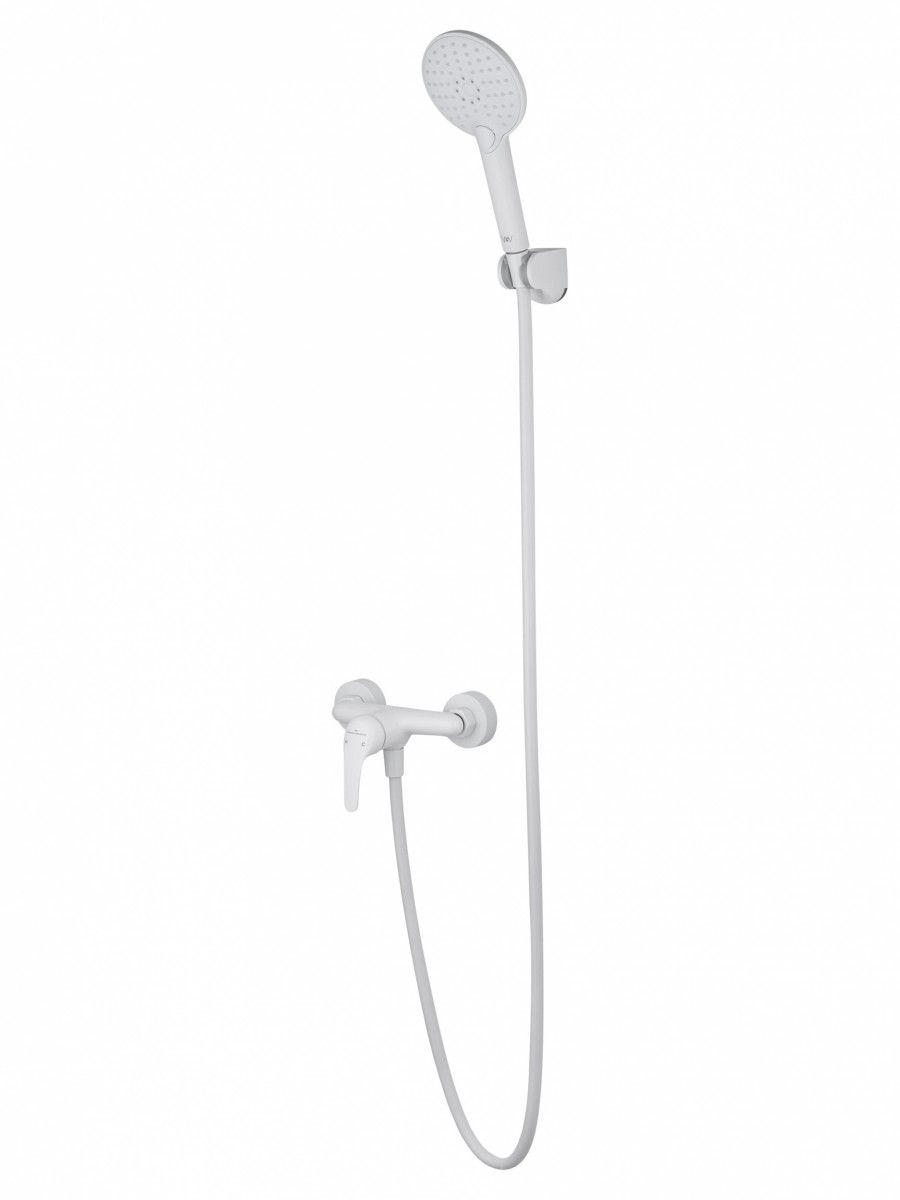 Смеситель для душа Wonzon&Woghand WW-4540-MW (белый матовый)