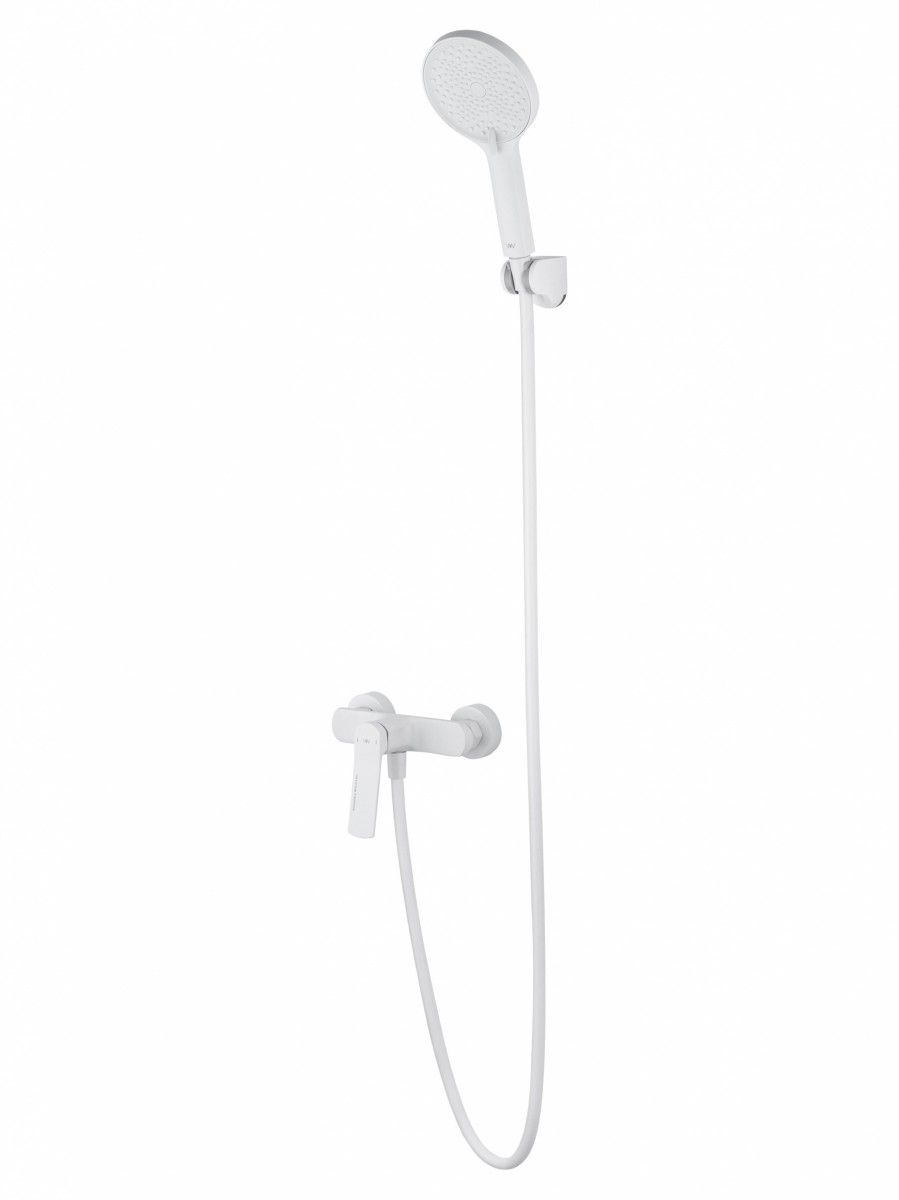 Смеситель для душа Wonzon&Woghand WW-B2585-MW (белый матовый)