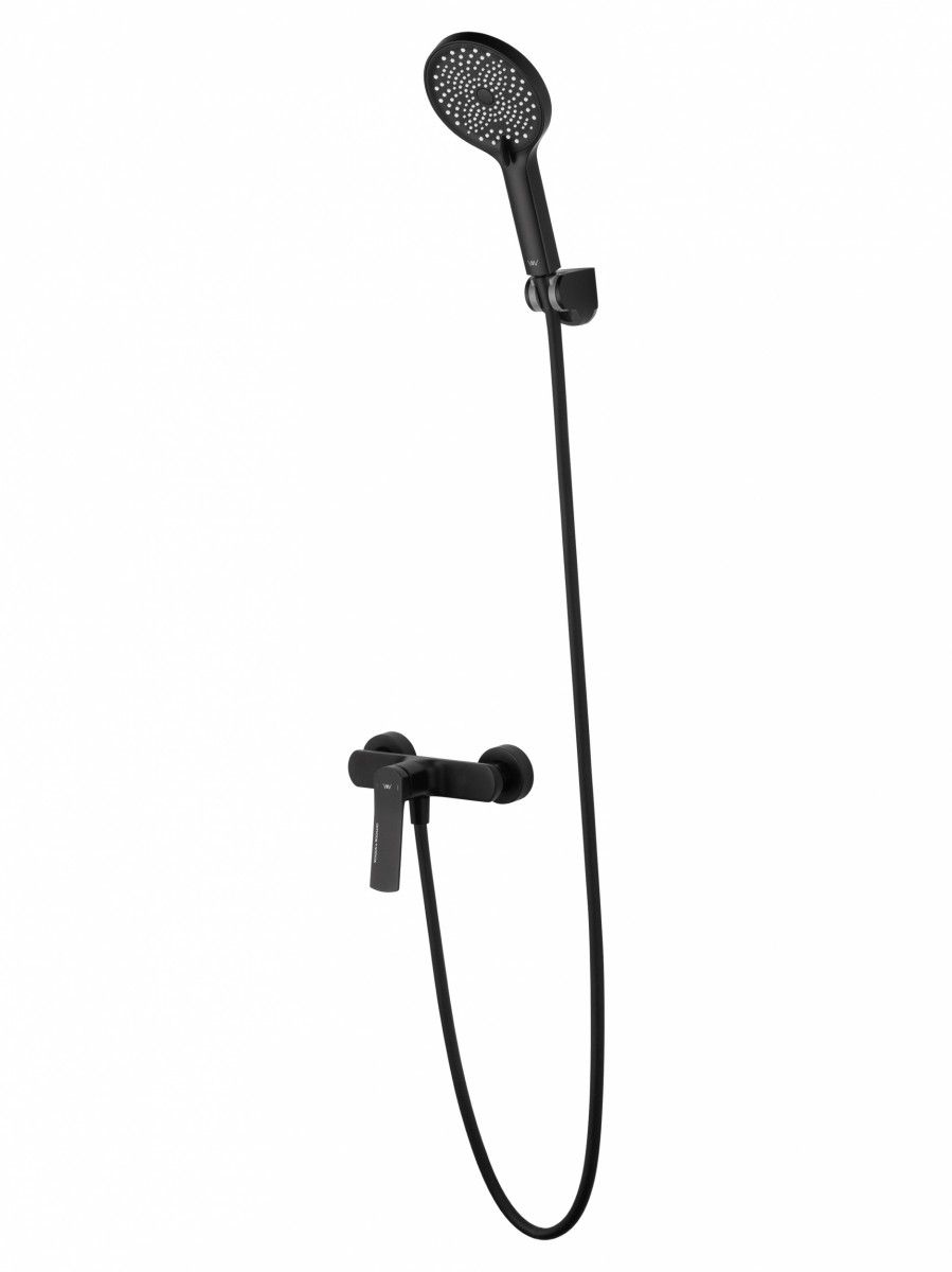 Смеситель для душа Wonzon&Woghand WW-B2585-MB (чёрный матовый)