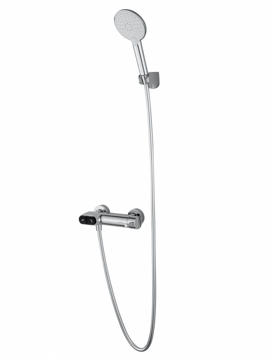 Смеситель для душа Wonzon&Woghand Muse Corno WW-A30902-CR (хром)
