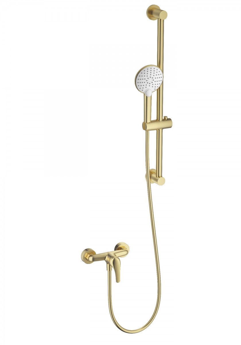 Смеситель для душа Wonzon&Woghand WW-4570-BG (брашированное золото)