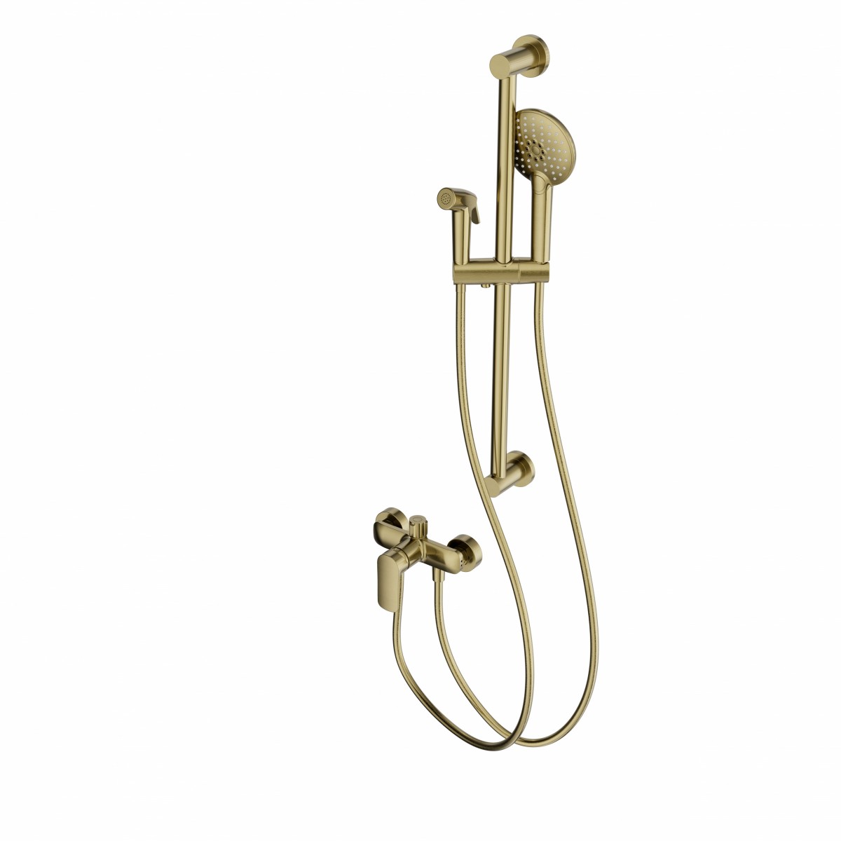 Смеситель для душа Wonzon&Woghand WW-A4888-BG (брашированное золото)