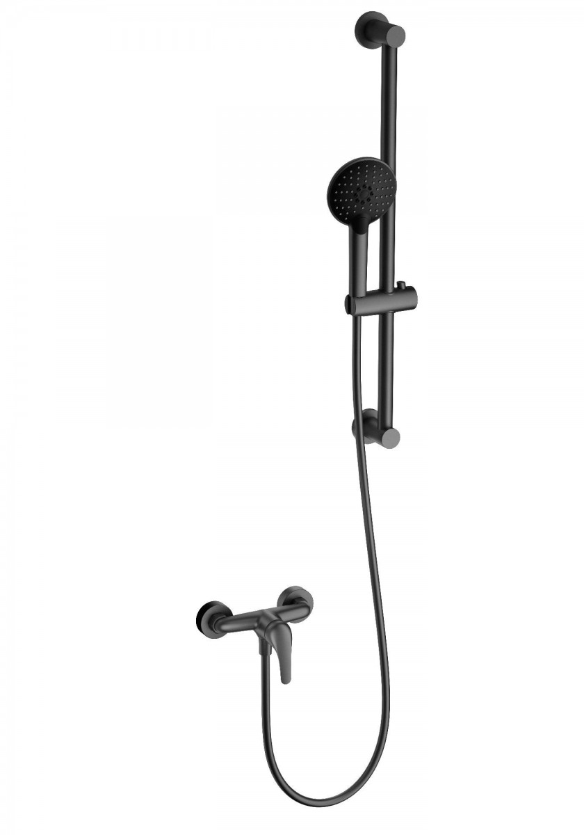 Смеситель для душа Wonzon&Woghand WW-4570-BGG (тёмный графит)