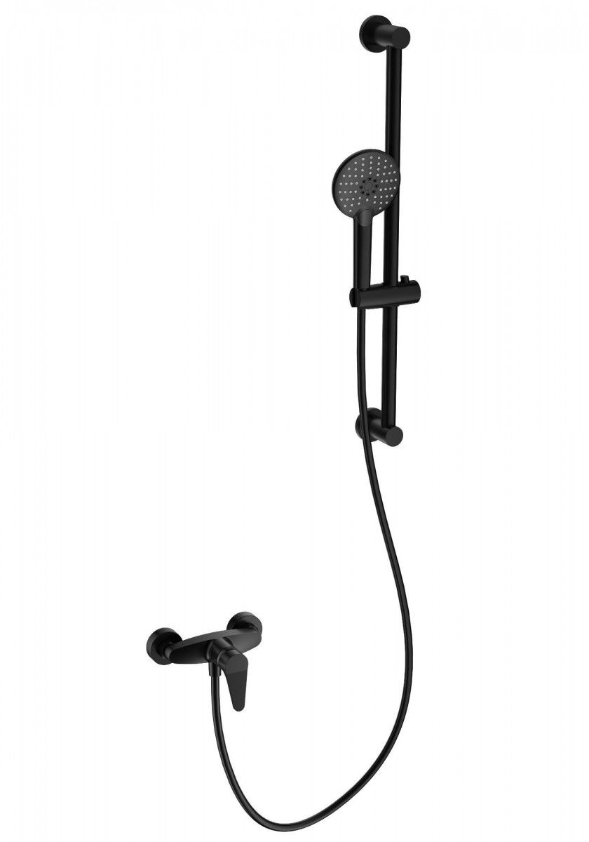 Смеситель для душа Wonzon&Woghand WW-AE3103-MB (чёрный матовый)