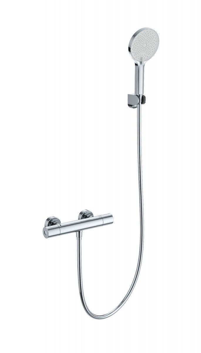 Смеситель для душа Wonzon&Woghand Inn 1 WW-B3013-A-CR (хром) с термостатом