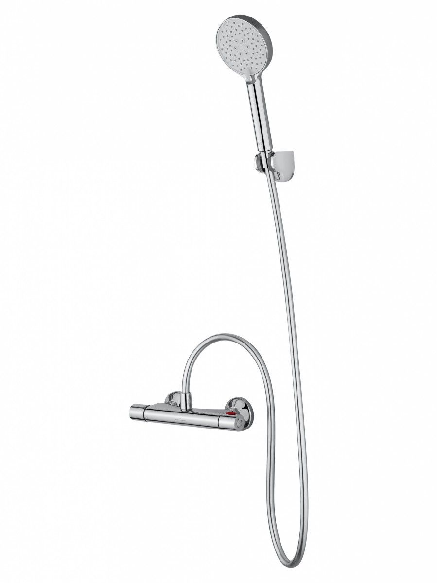 Смеситель для душа Wonzon&Woghand Inn 5 WW-B1005-A-CR (хром) с термостатом