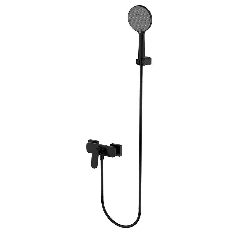 Смеситель для душа AQUAme Imola AQM6713MB (чёрный матовый)