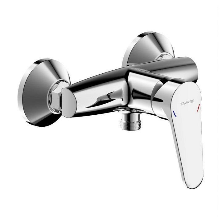 Смеситель для душа Bravat Emeralda F9135147CP-01-RUS (хром)