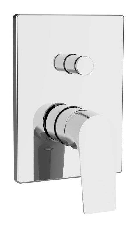 Встраиваемый смеситель для душа Aquanet Static AF330-51C (хром)