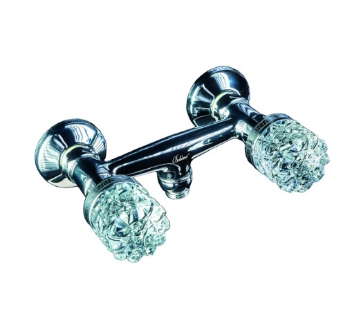 Смеситель для душа Boheme Crystal 274-CRST (хром)