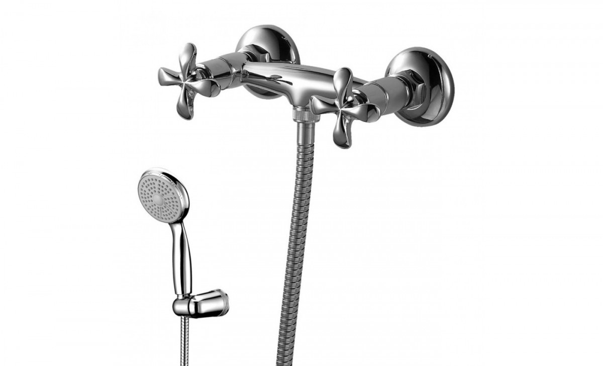 Смеситель для душа Lemark Flora LM0103C  (хром)