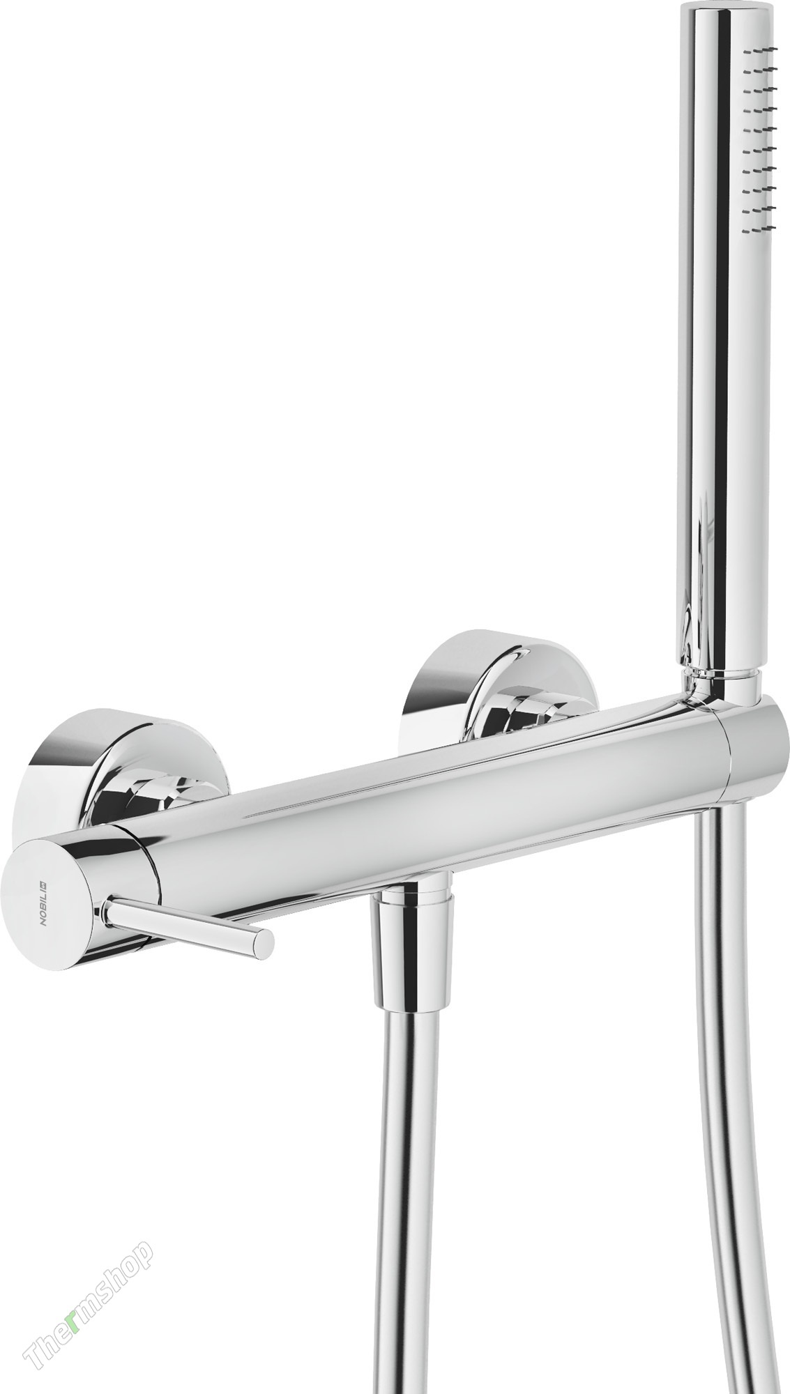 Смеситель для душа (с душ набором) Nobili ACQUERELLI  AQ93130/1CR