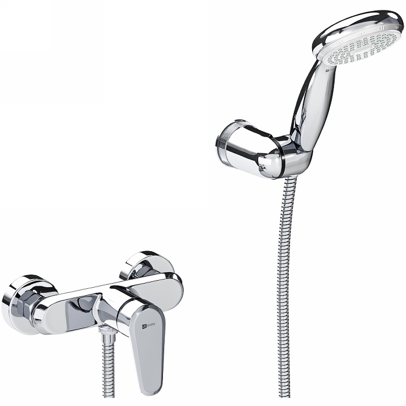 Смеситель для душа Lemark Point LM0303C (хром)
