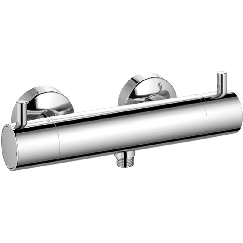 Смеситель для душа Kludi Bozz 352030538 (хром) с термостатом