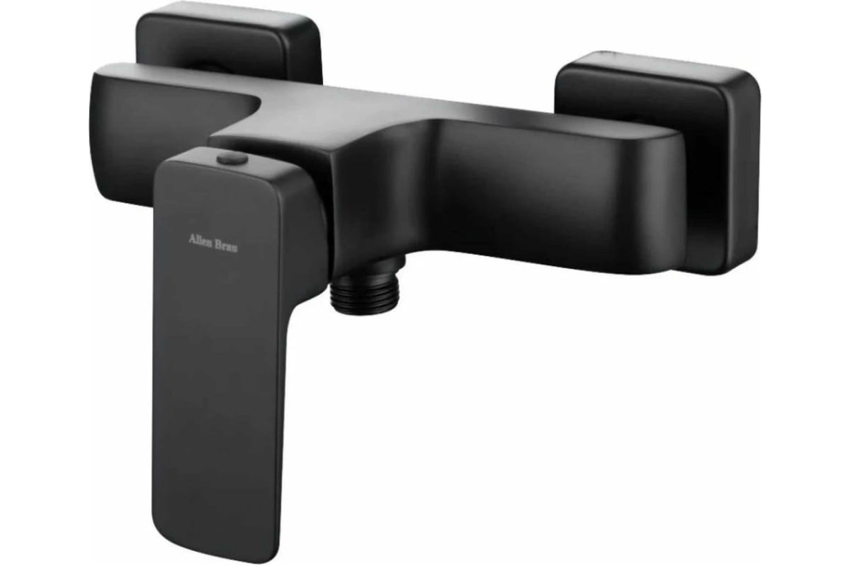 Смеситель для душа Allen Brau Infinity 5.21010-31 (черный матовый)