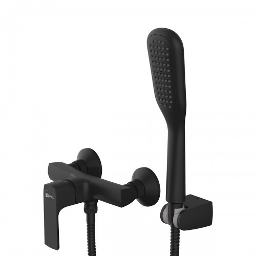 Смеситель для душа Lemark Ursus LM7203BL (черный)