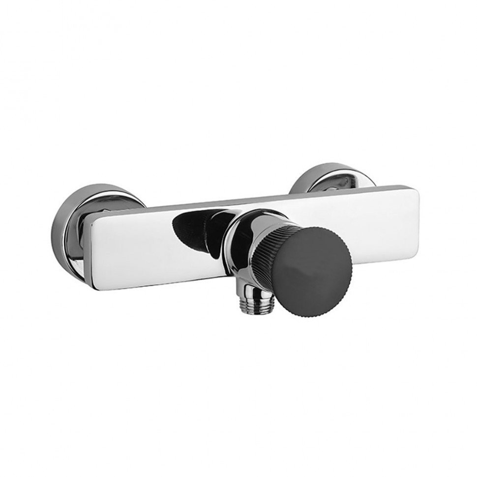 Смеситель для душа Paini Domus 18CR511PZ (хром/чёрный)