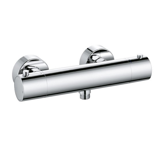 Смеситель для душа Kludi Objekta Therm E 352000538 (хром) с термостатом