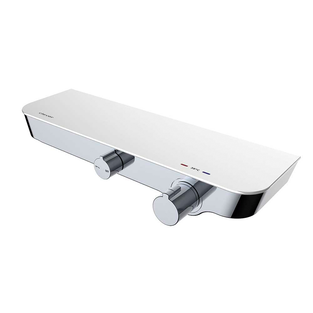 Смеситель для душа Clever Nine Elegance 60761 (хром) с термостатом