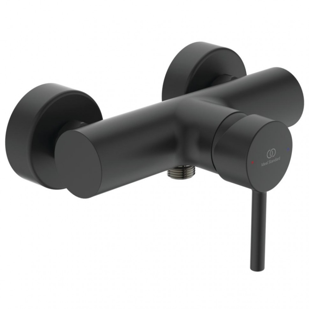 Смеситель для душа Ideal Standard Ceraline​​​​​​​ BC200XG (чёрный матовый)