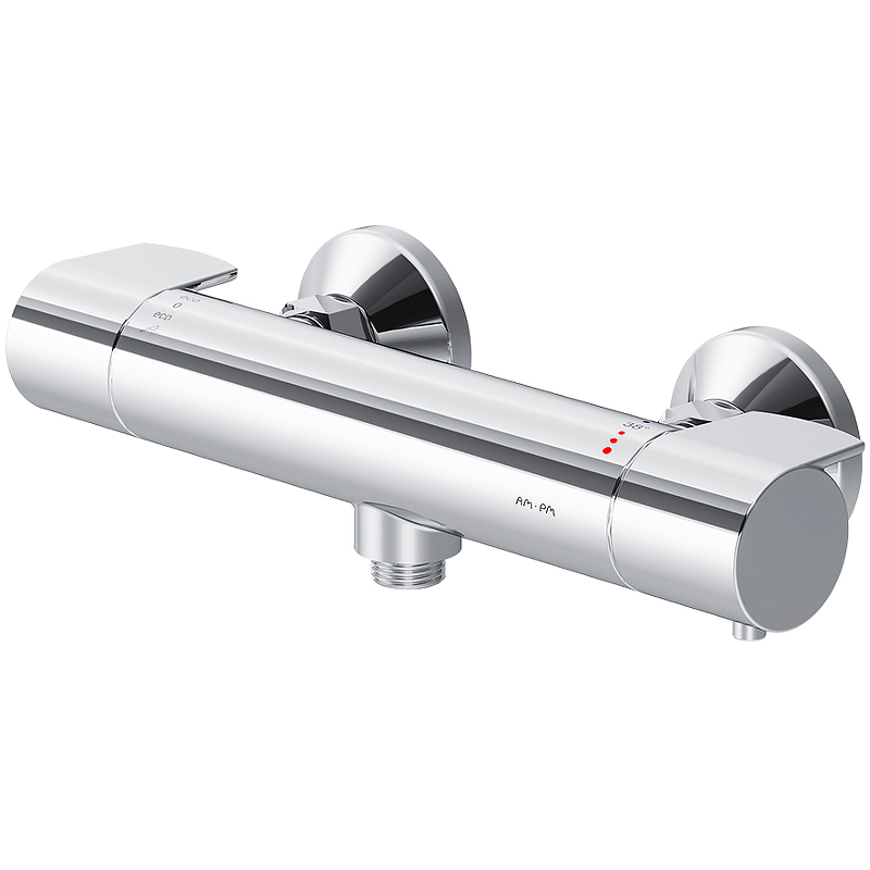 Смеситель для душа Am.Pm X-Joy F85A40000 (хром) с термостатом