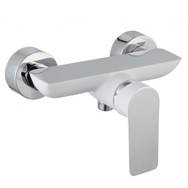 Смеситель для душа Aquanet Arctic AF520-30СW 216777 (хром/белый)