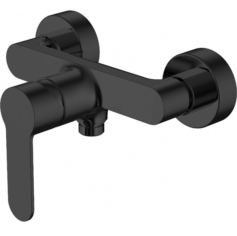 Смеситель для душа Aquanet Passion AF300-30B 243296 (черный матовый)