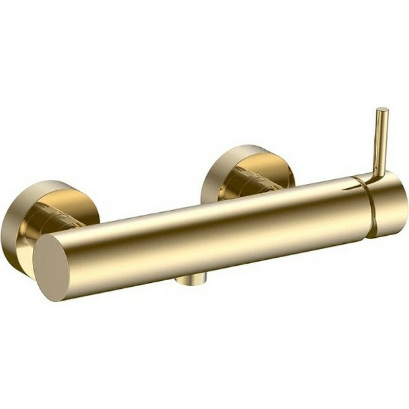 Смеситель для душа AQUAme Siena AQM6213BG (золото шлифованное)