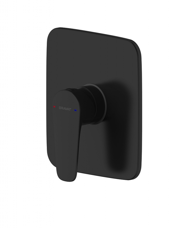 Cмеситель для душа Bravat Source Black PB8173218BW-ENG (черный)