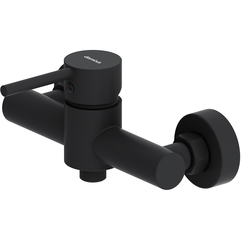 Смеситель для душа Damixa Scandinavian Pure 362000300 (черный матовый)