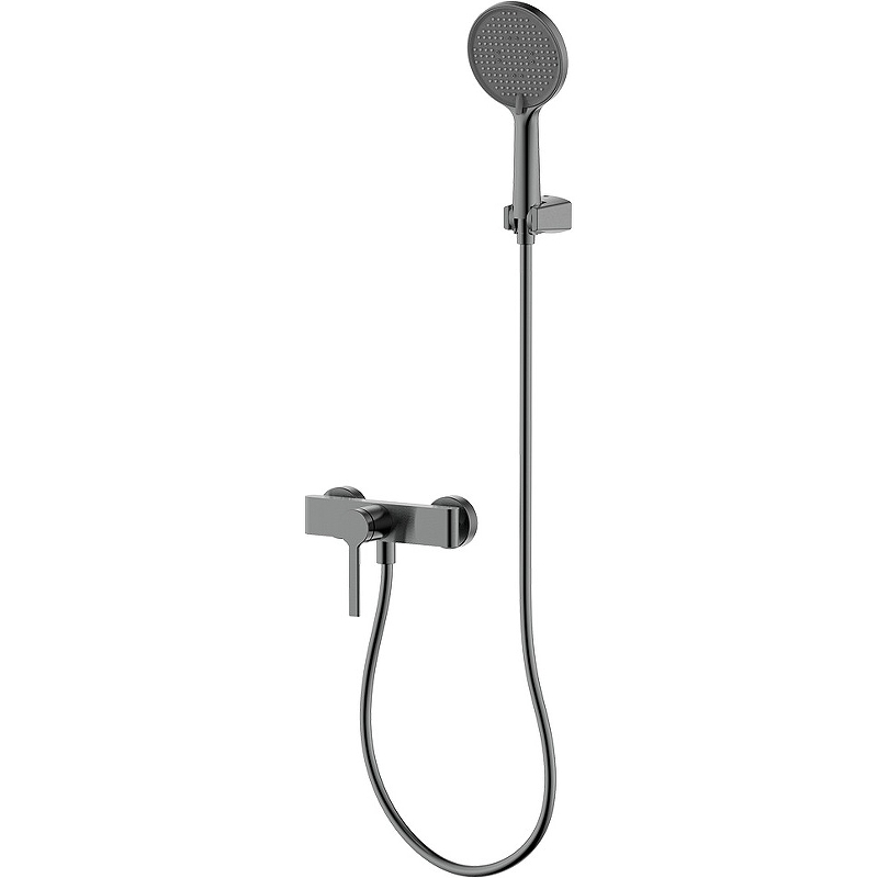 Смеситель для душа AQUAme Asti AQM6413GM (оружейная сталь)